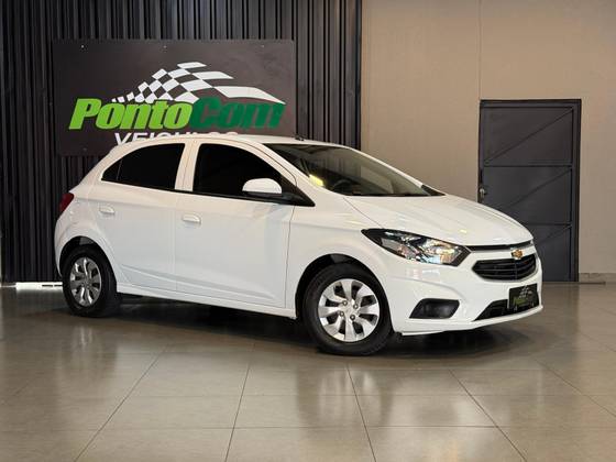 CHEVROLET ONIX 1.0 MPFI LT 8V FLEX 4P MANUAL